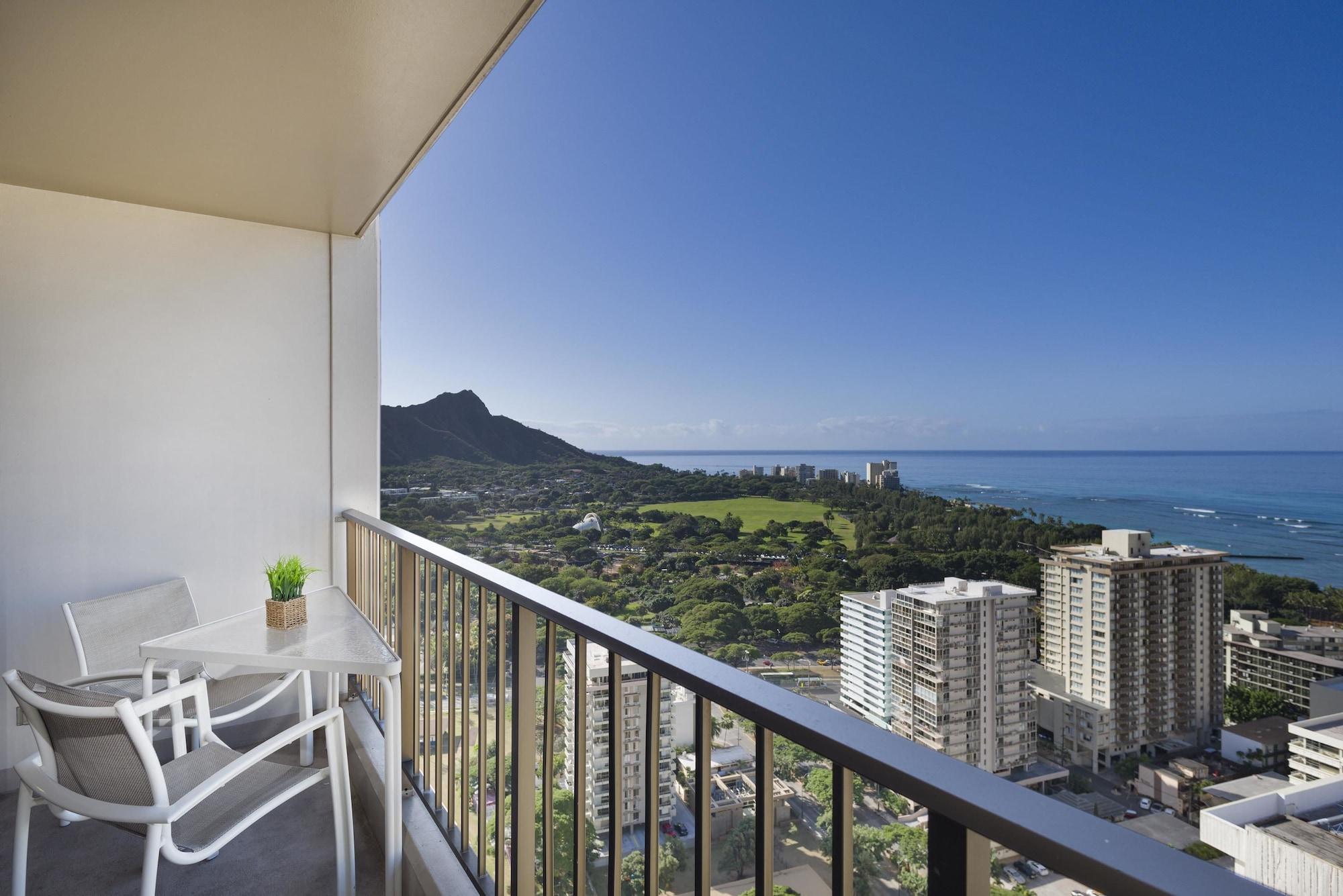 Aston Waikiki Sunset Appart hôtel Honolulu