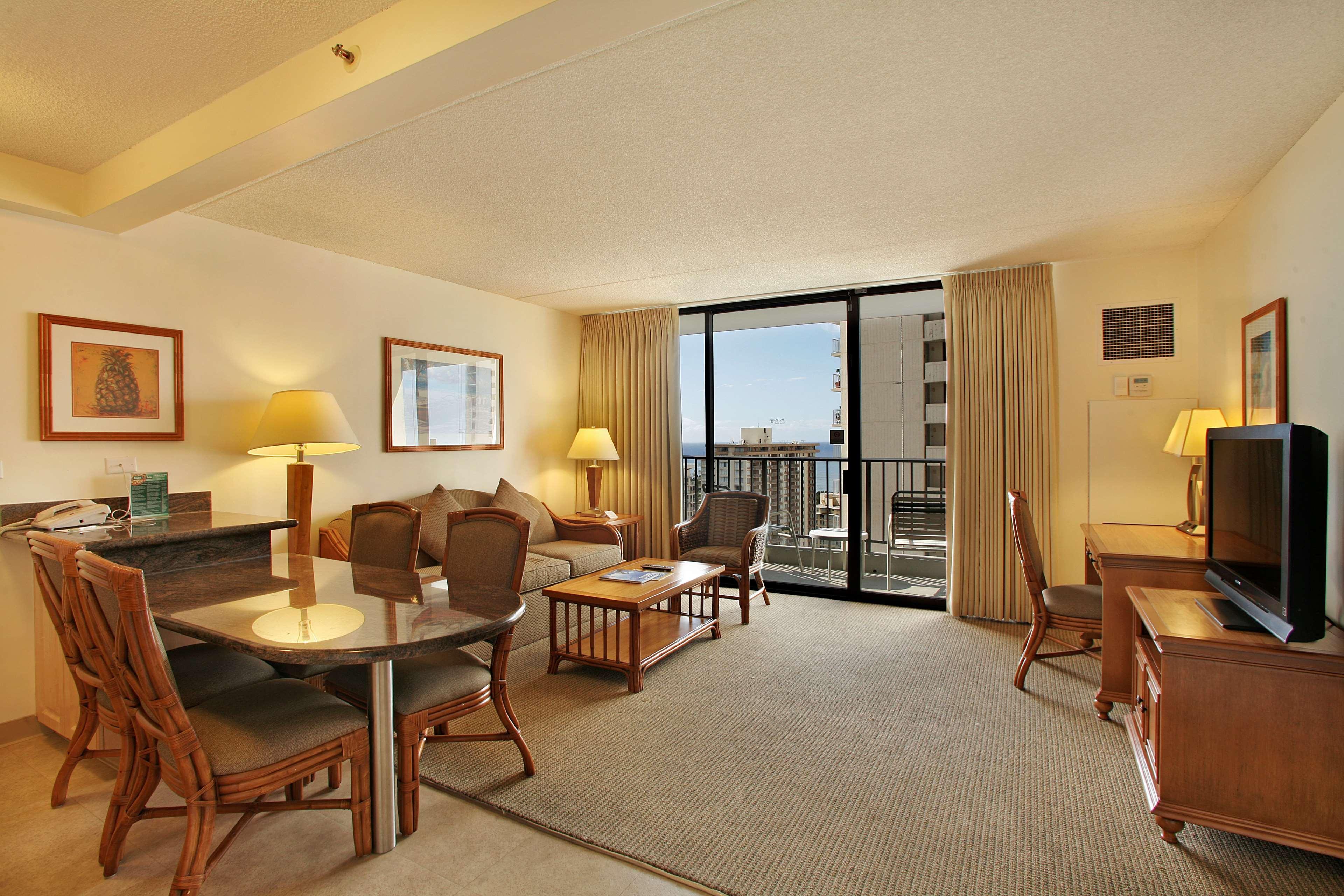 Aston Waikiki Sunset Appart hôtel 4*