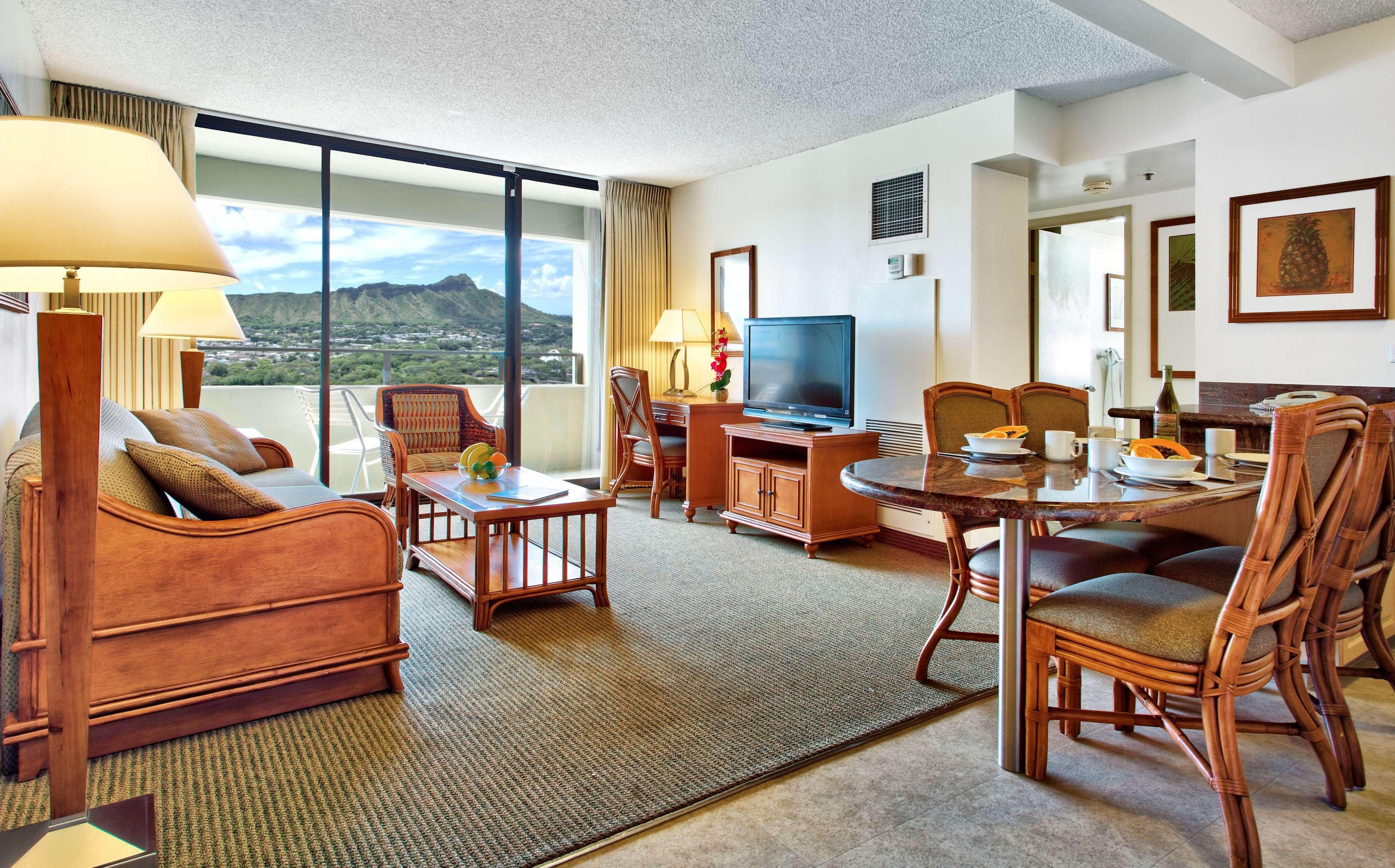 Appart hôtel Aston Waikiki Sunset