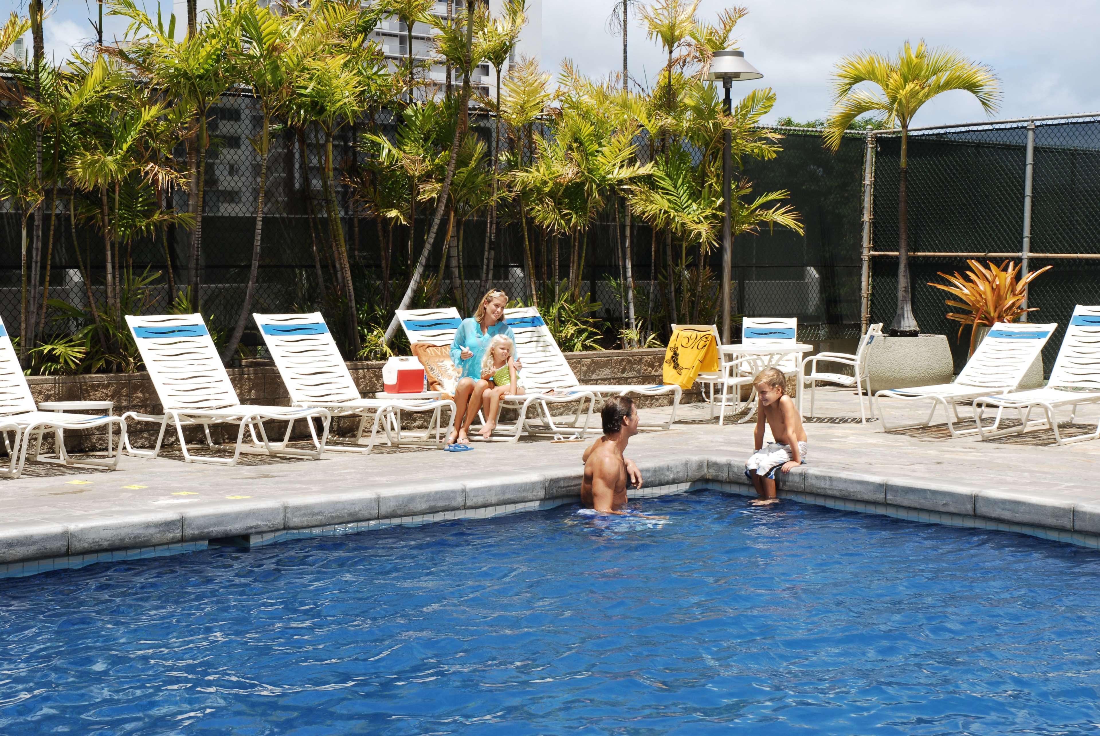 Appart hôtel Aston Waikiki Sunset Honolulu