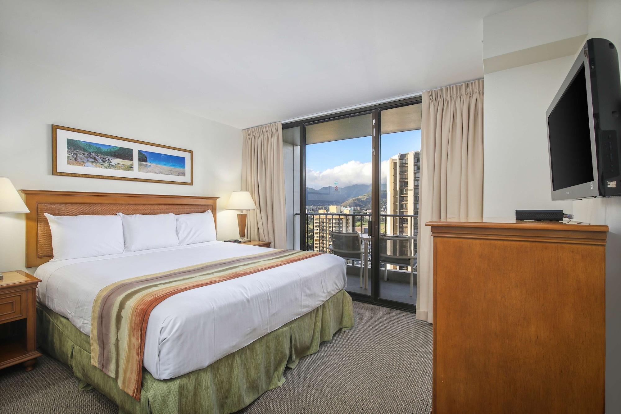 Appart hôtel Aston Waikiki Sunset