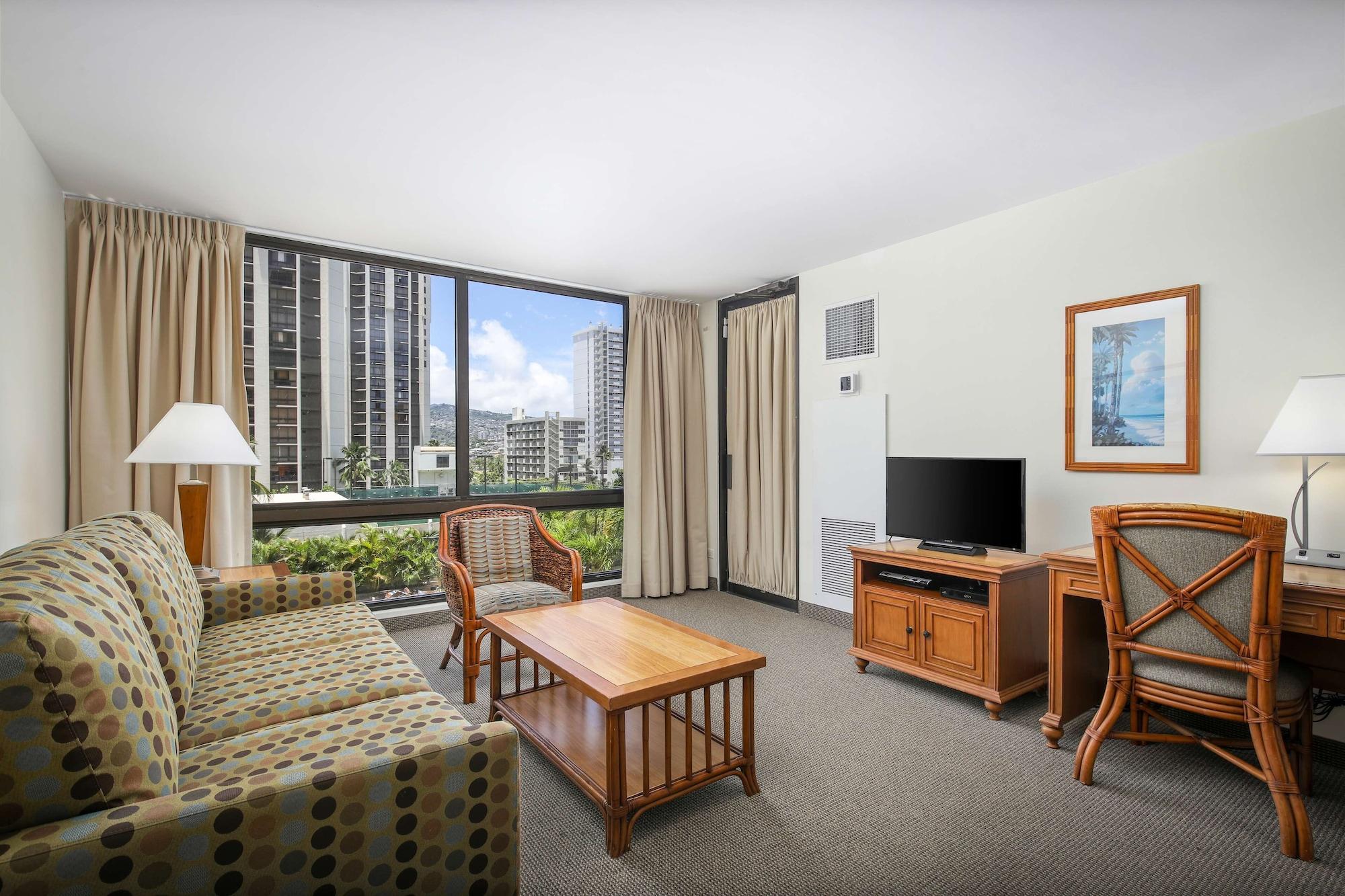 Appart hôtel Aston Waikiki Sunset