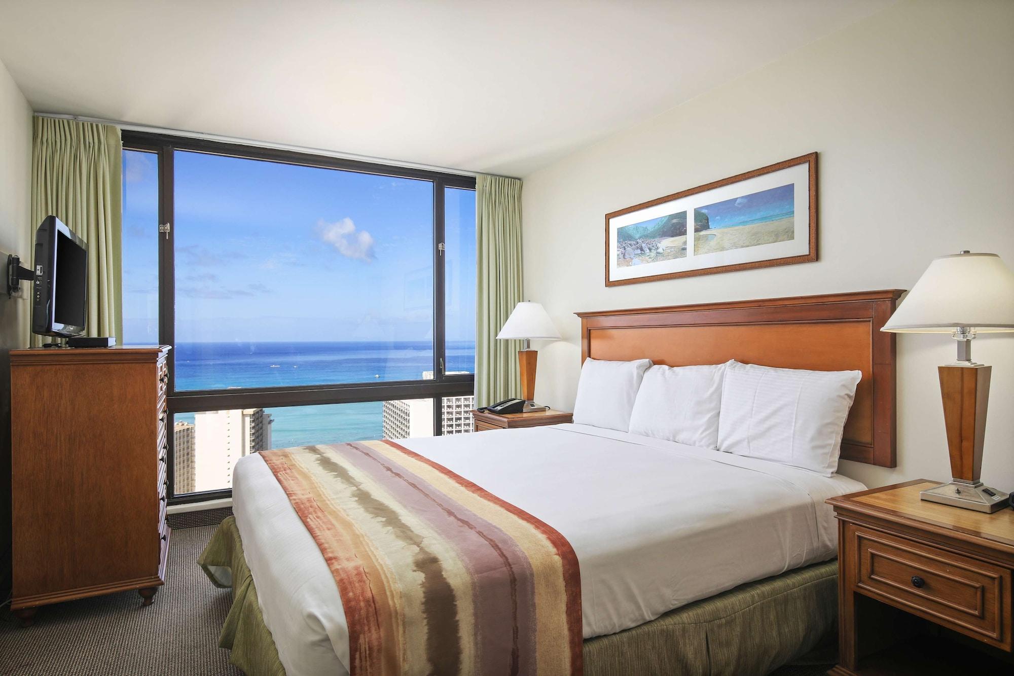 Aston Waikiki Sunset Appart hôtel Honolulu