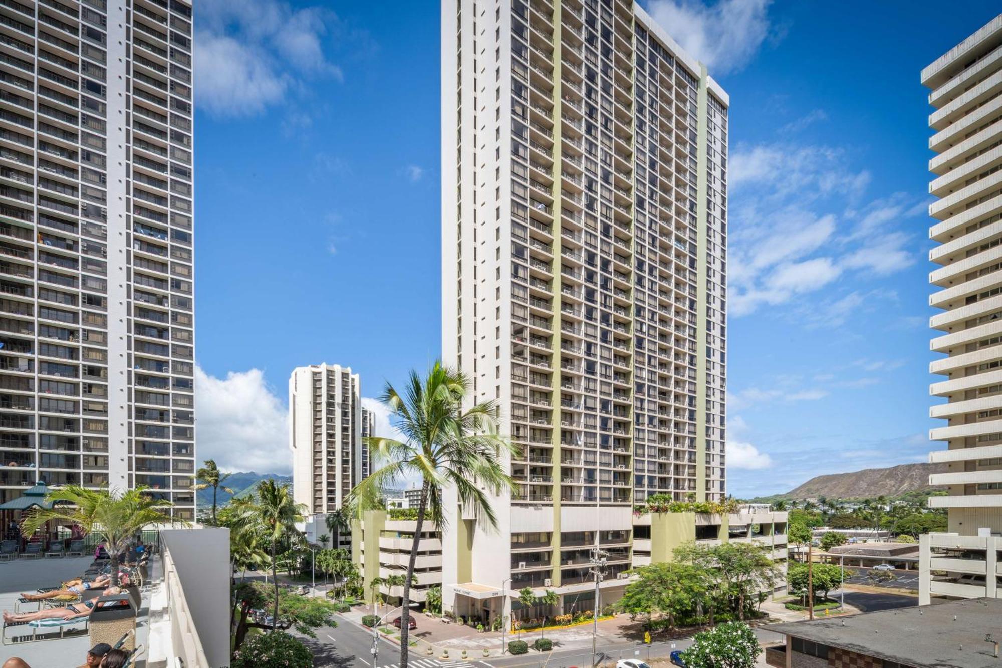 Aston Waikiki Sunset Appart hôtel 4*