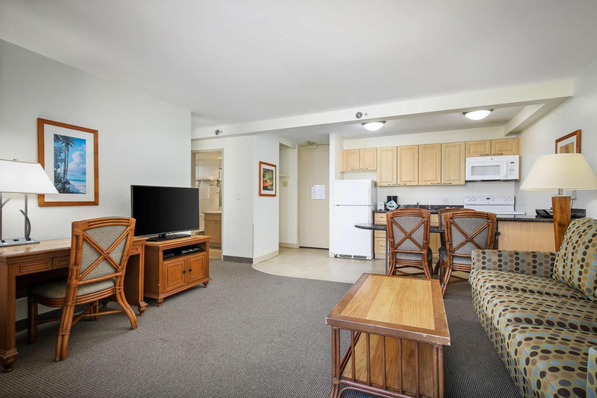 Appart hôtel Aston Waikiki Sunset 4*