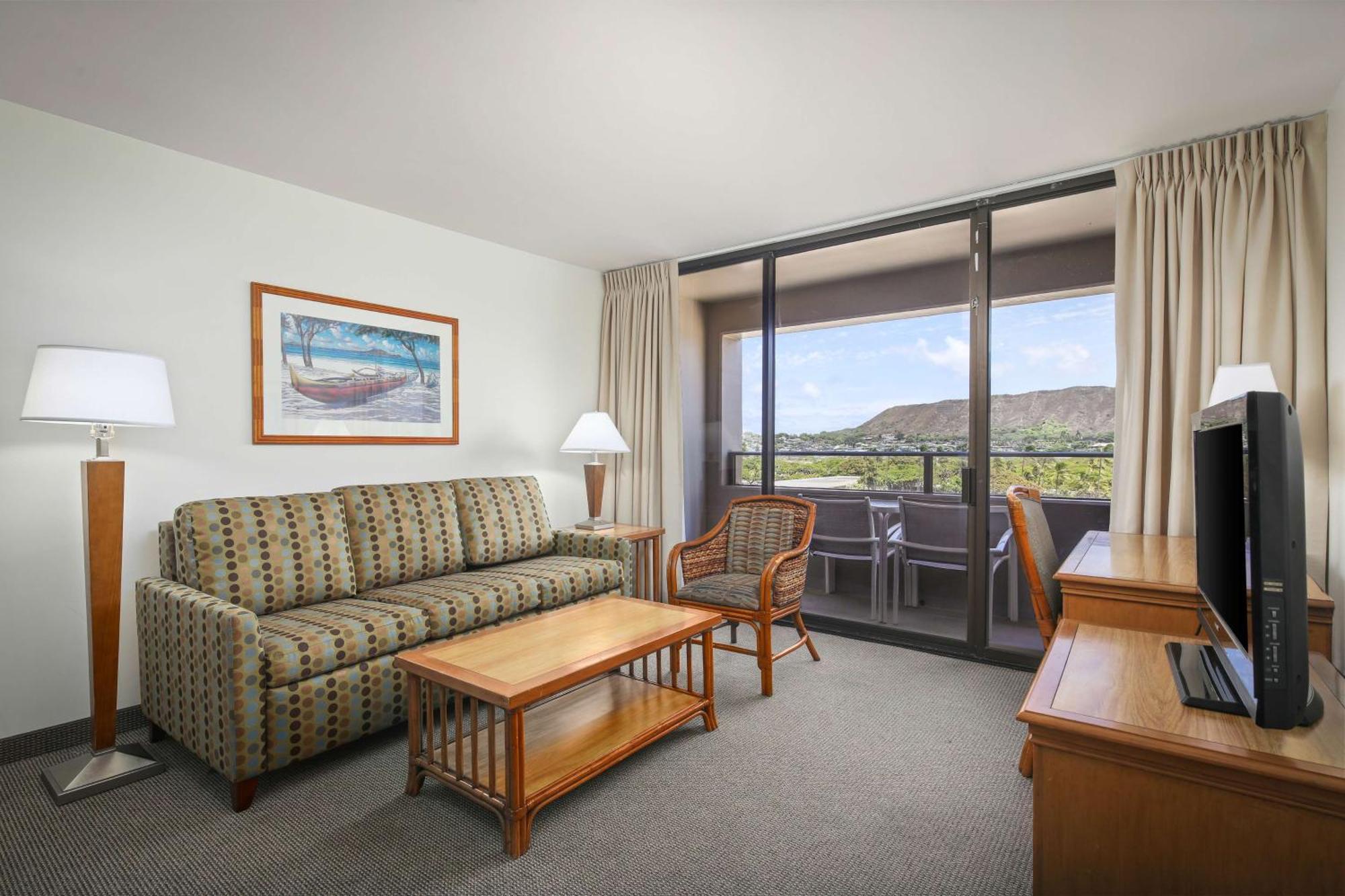 Appart hôtel Aston Waikiki Sunset 4*
